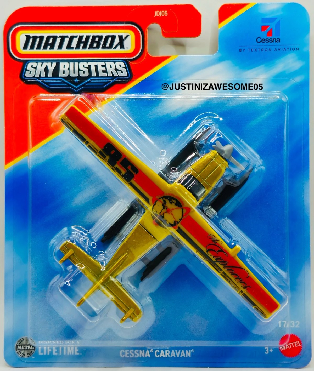 Hot Wheels Cess Caravan