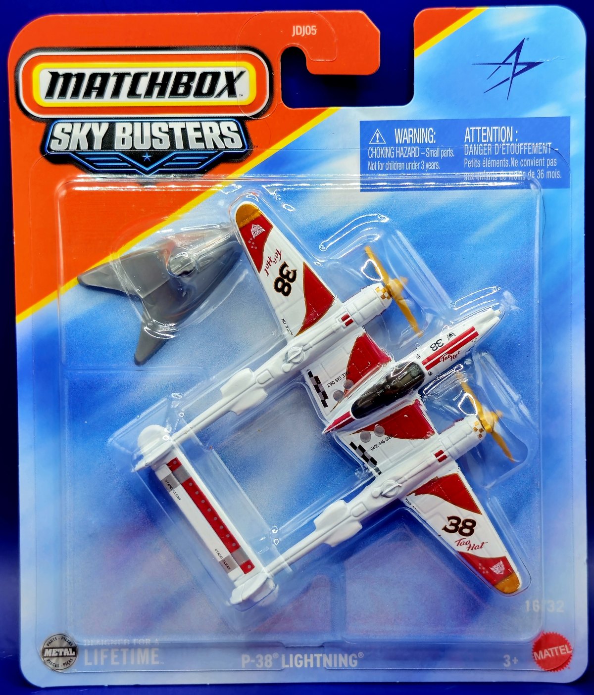 Hot Wheels Lockheed P-38 Lightning