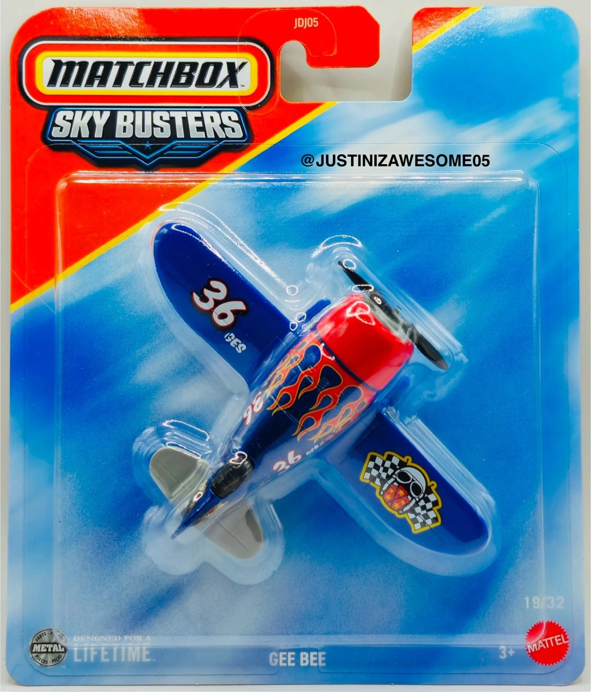 Hot Wheels Gee Bee
