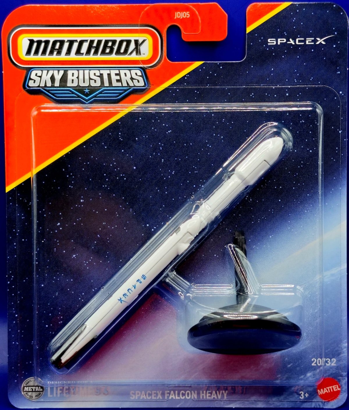 Hot Wheels SpaceX Falcon Heavy