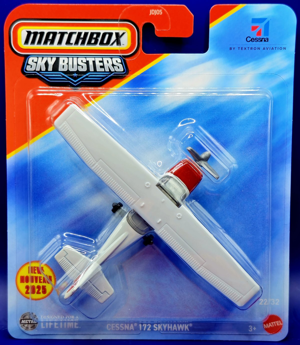 Hot Wheels Cess 172 Skyhawk