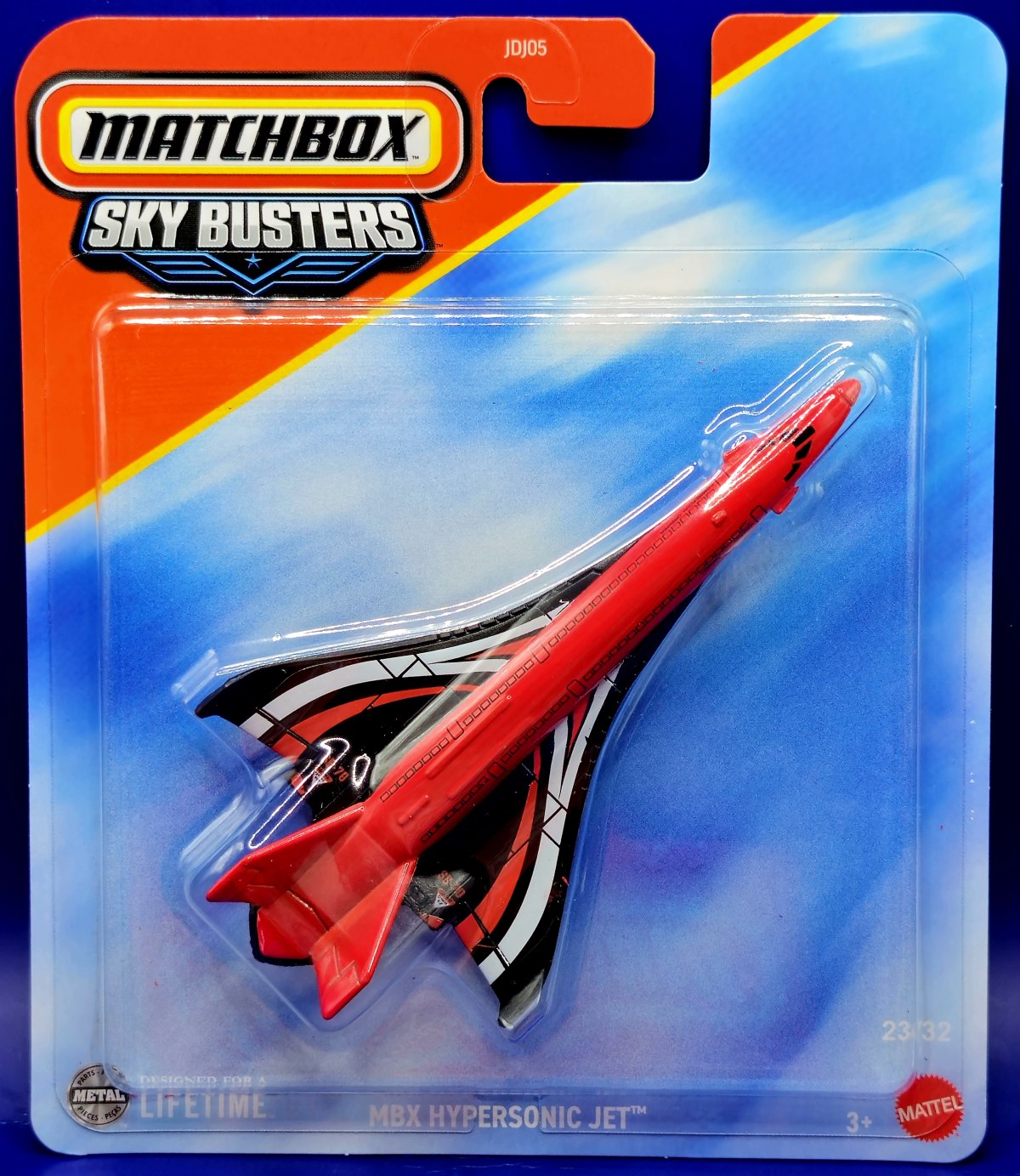 Hot Wheels MBX Hypersonic Jet