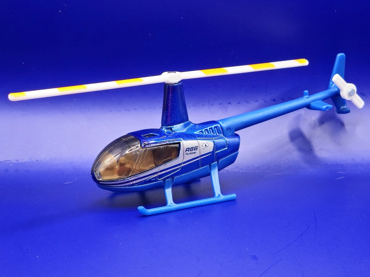 2025 Robinson R66 Turbine Blue: No package: Image 2