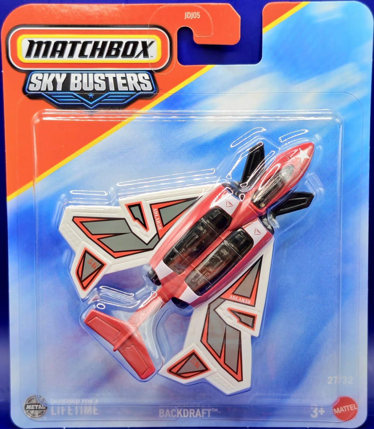 Hot Wheels Backdraft