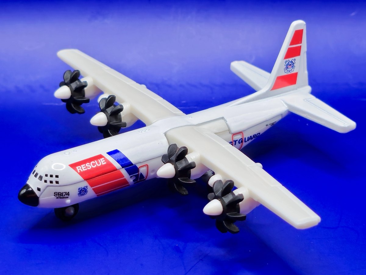 2025 Lockheed C-130J Super Hercules White: No package: Image 2