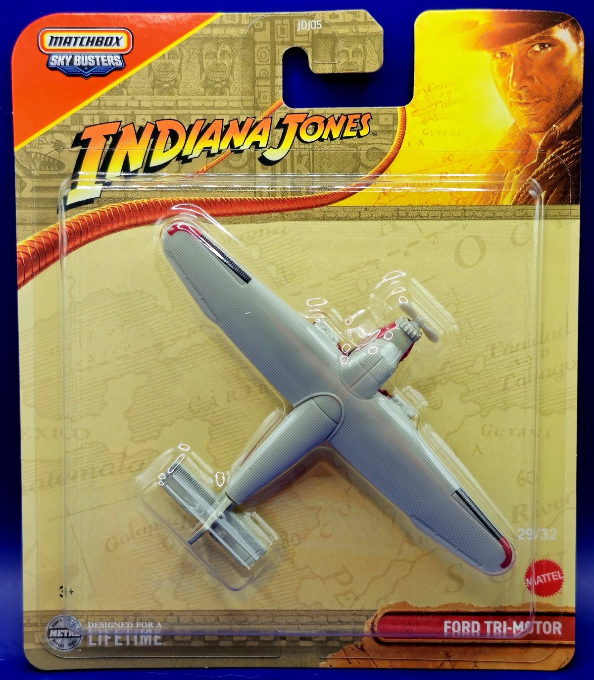 Hot Wheels 1933 Ford Tri-Motor