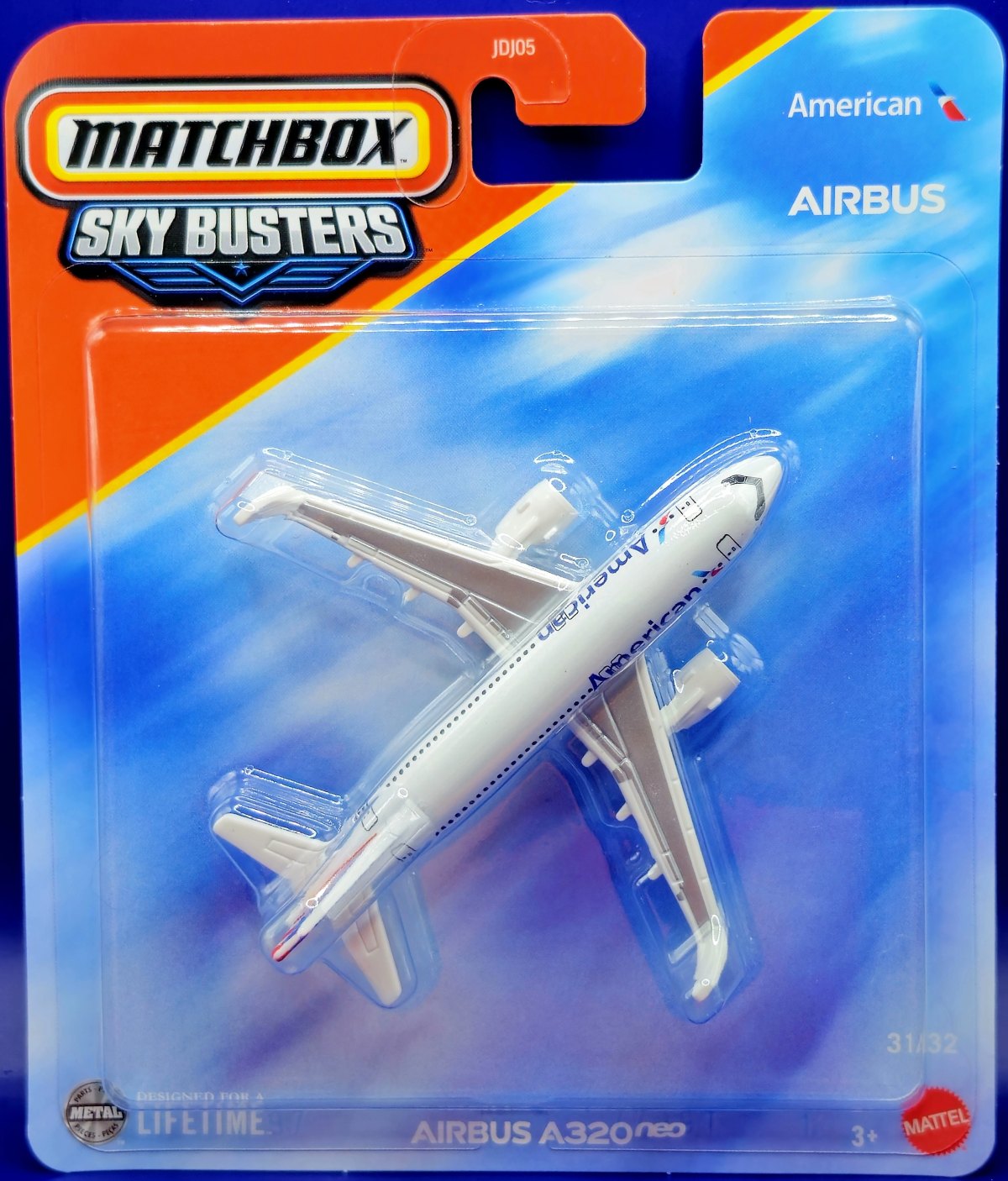 Hot Wheels Airbus A320neo