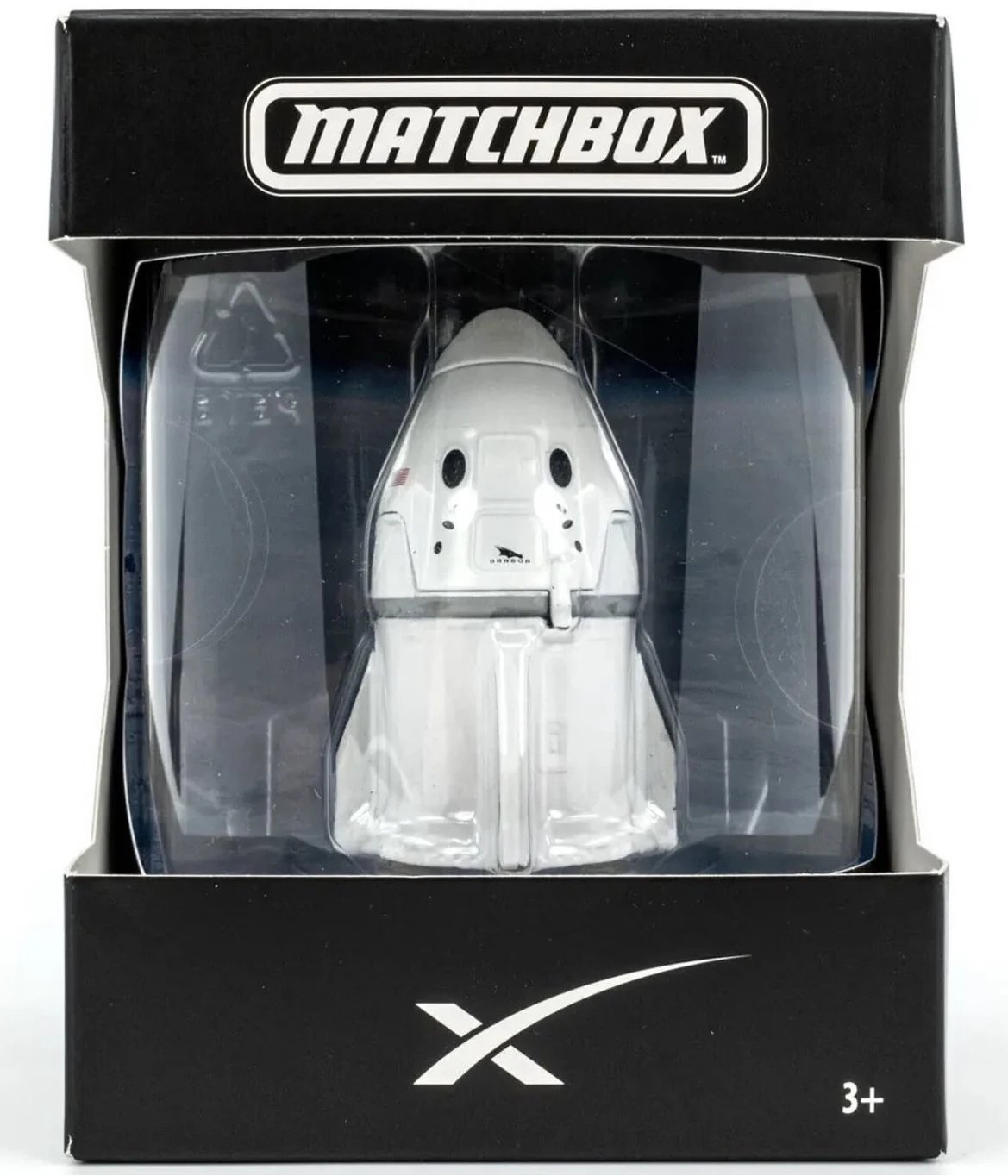 Hot Wheels SpaceX Dragon