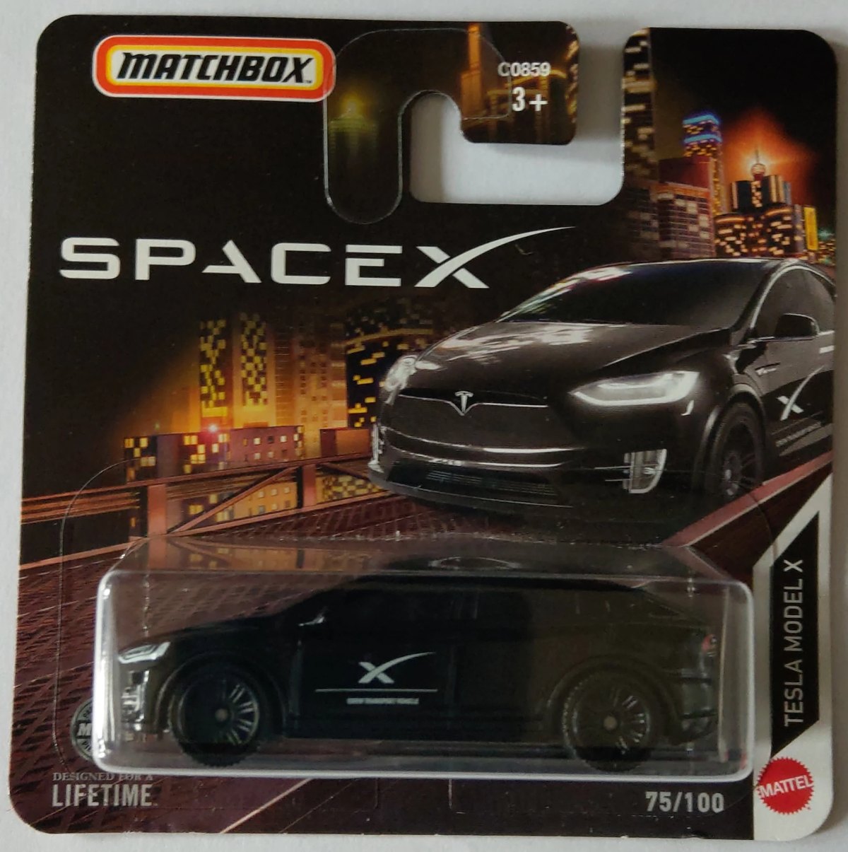 Hot Wheels Tesla Model X