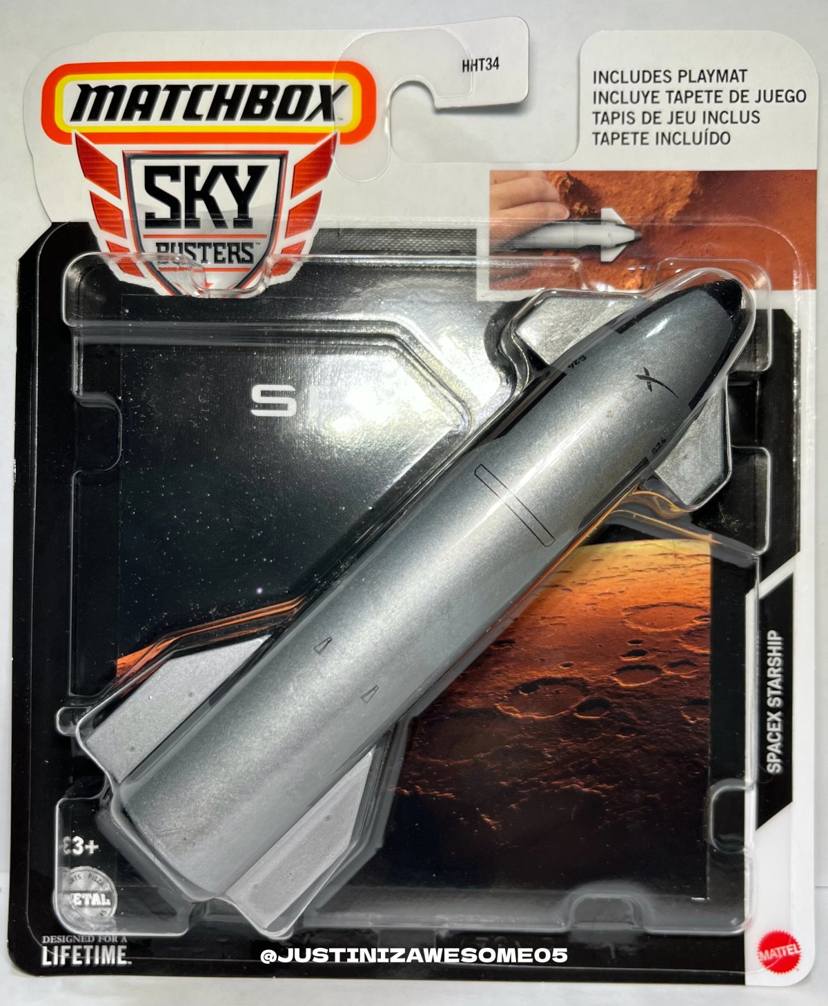 Hot Wheels SpaceX Starship