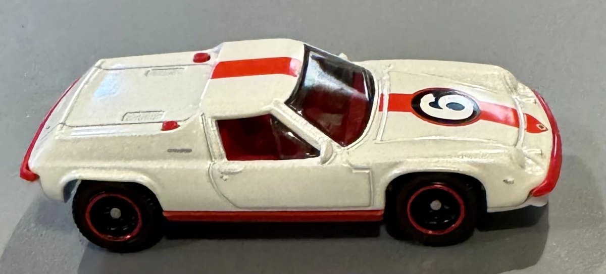 2025 1972 Lotus Europa White: No package: Image 2
