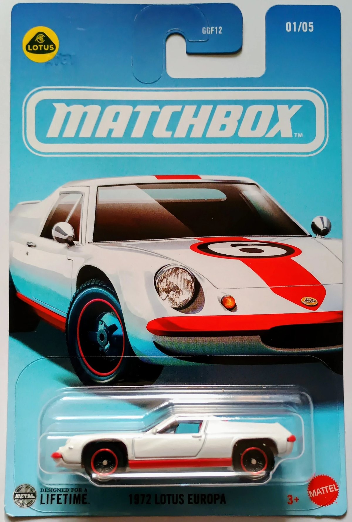 Hot Wheels 1972 Lotus Europa
