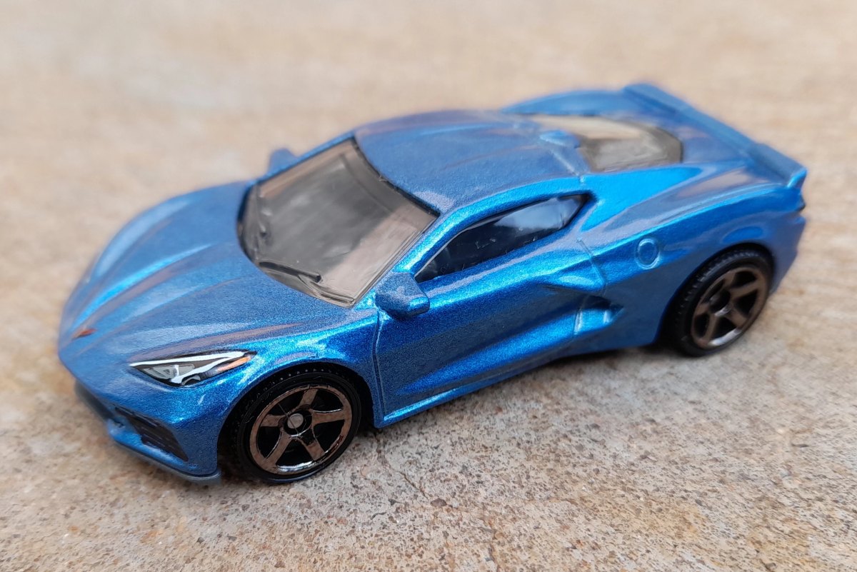 2025 2020 Corvette C8 Blue: No package: Image 2