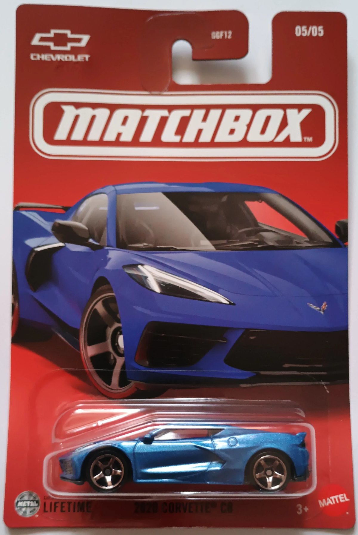 Hot Wheels 2020 Corvette C8