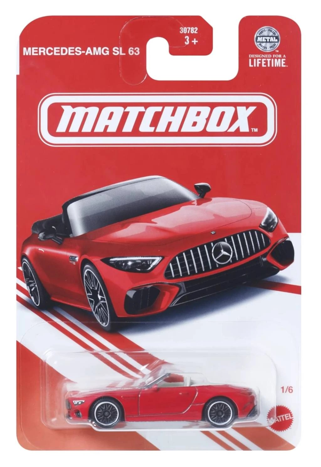 Hot Wheels Mercedes-AMG SL 63