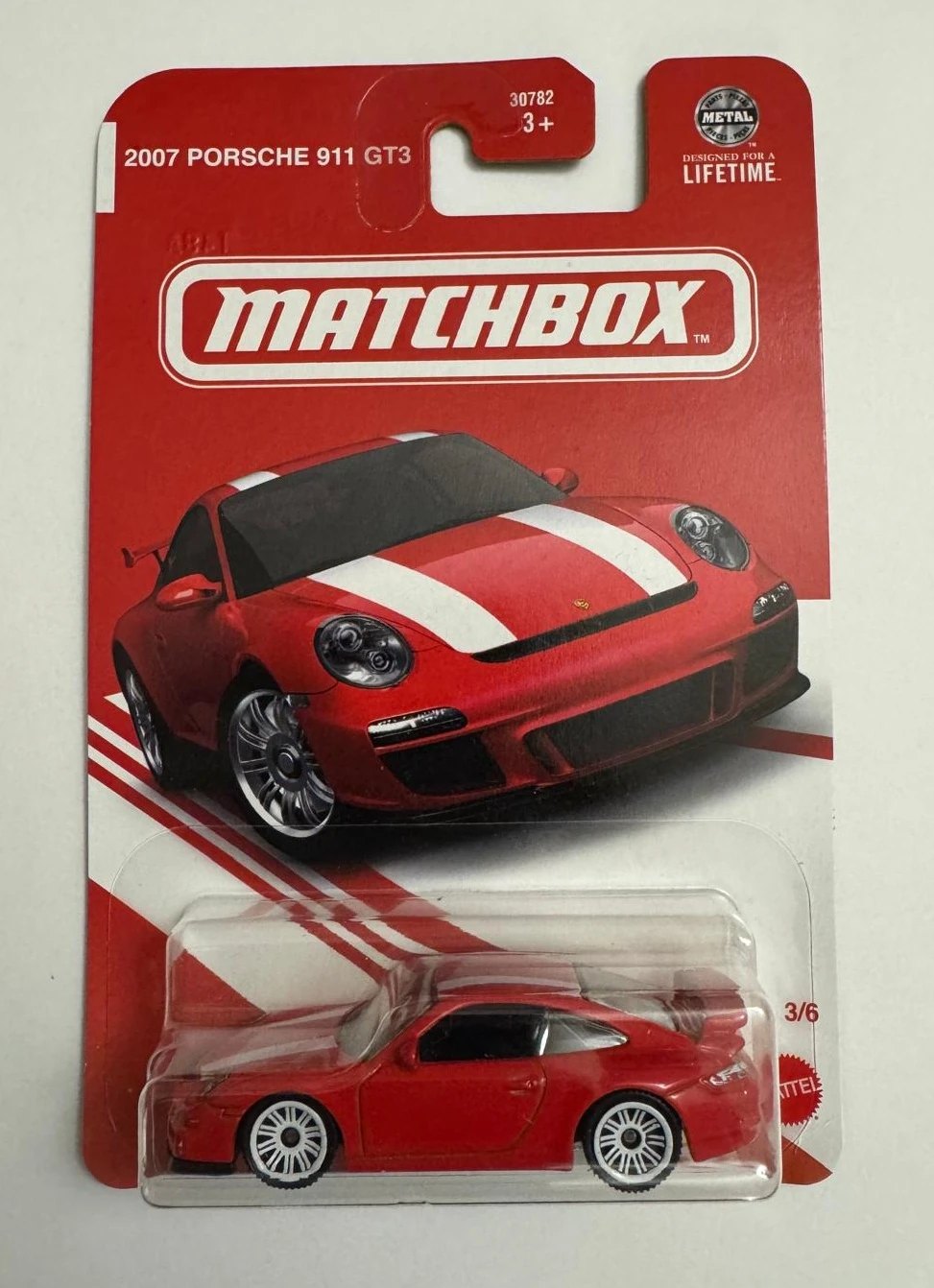 Hot Wheels 2007 Porsche 911 GT3