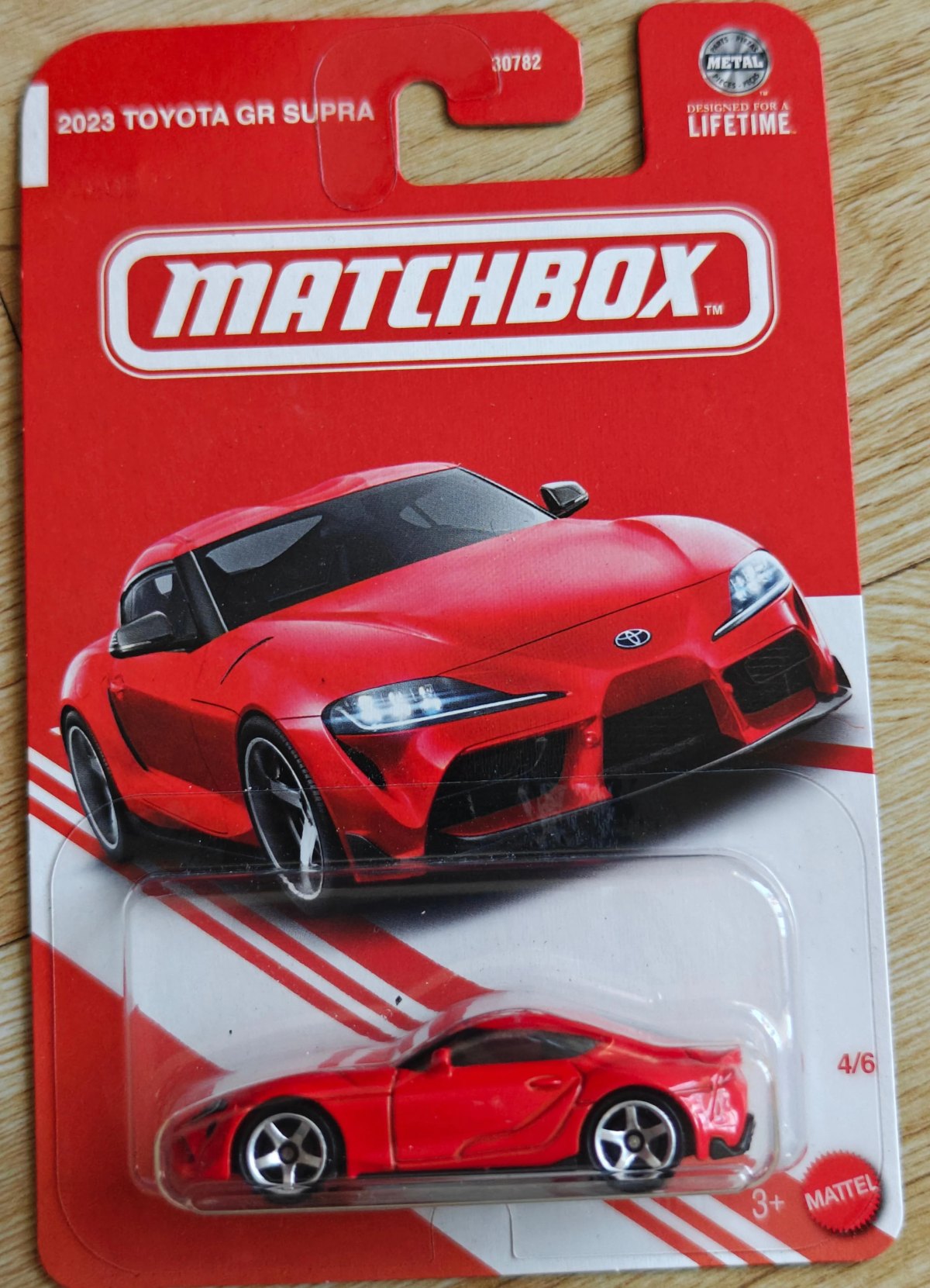 Hot Wheels 2023 Toyota GR Supra