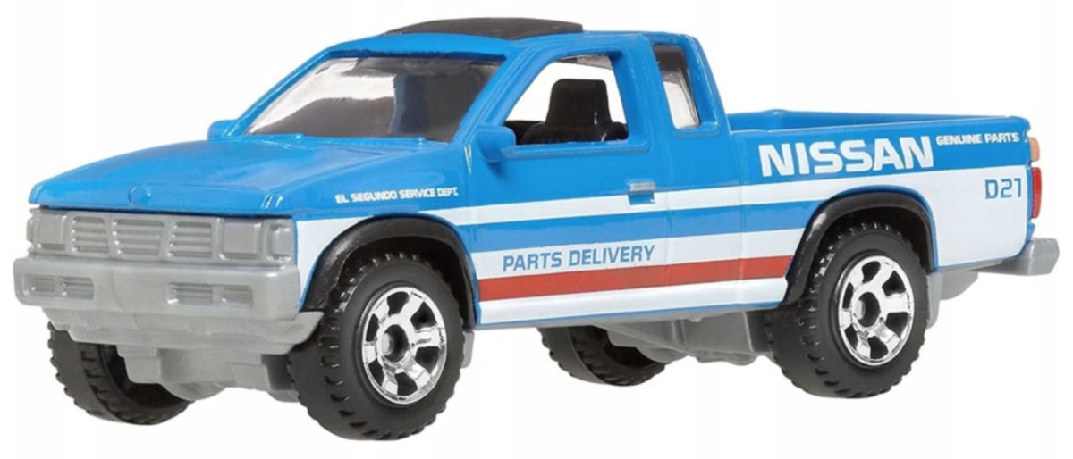 2025 95 Nissan Hardbody (D21) Blue: No package: Image 2