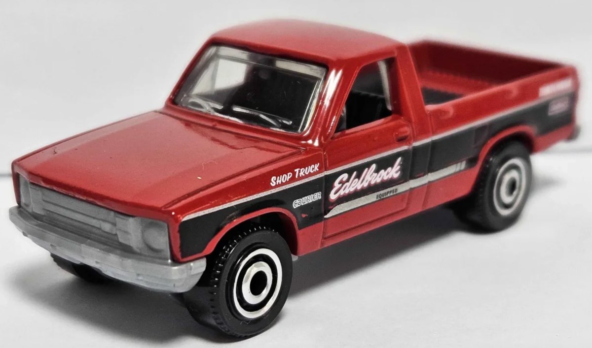 2025 1977 Ford Courier Truck Red: No package: Image 2