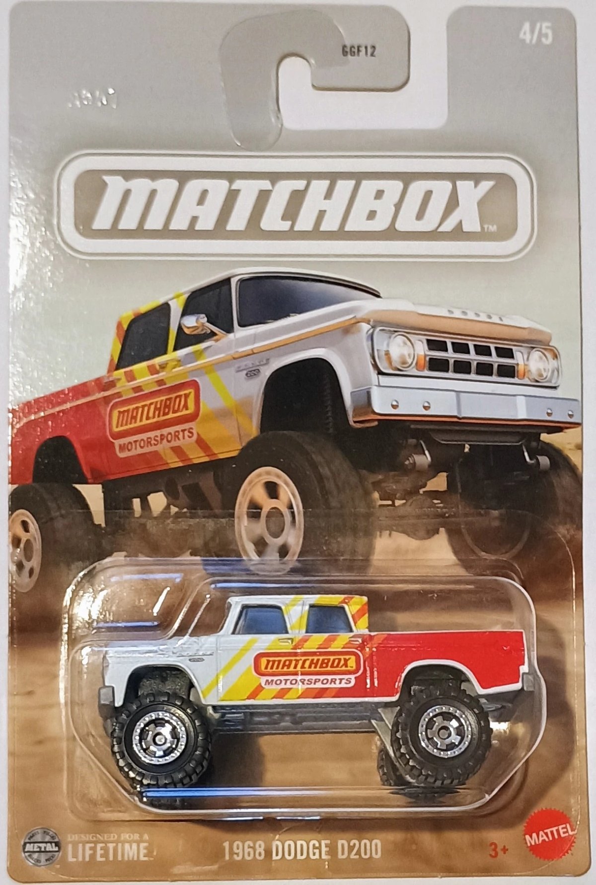 Hot Wheels 1968 Dodge D-200