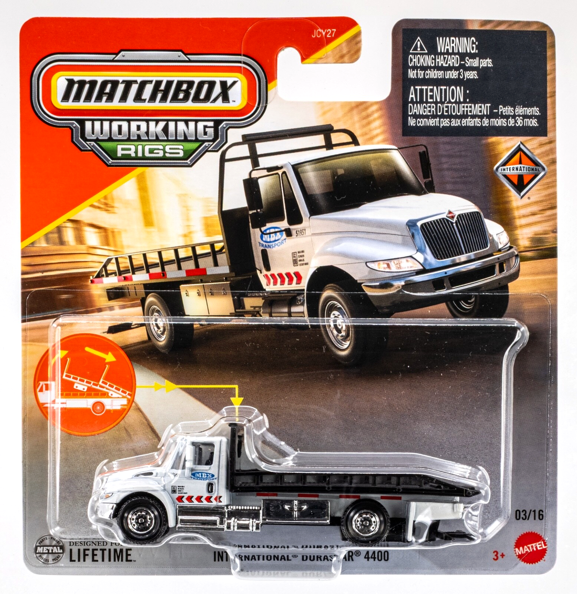 Hot Wheels International DuraStar 4400