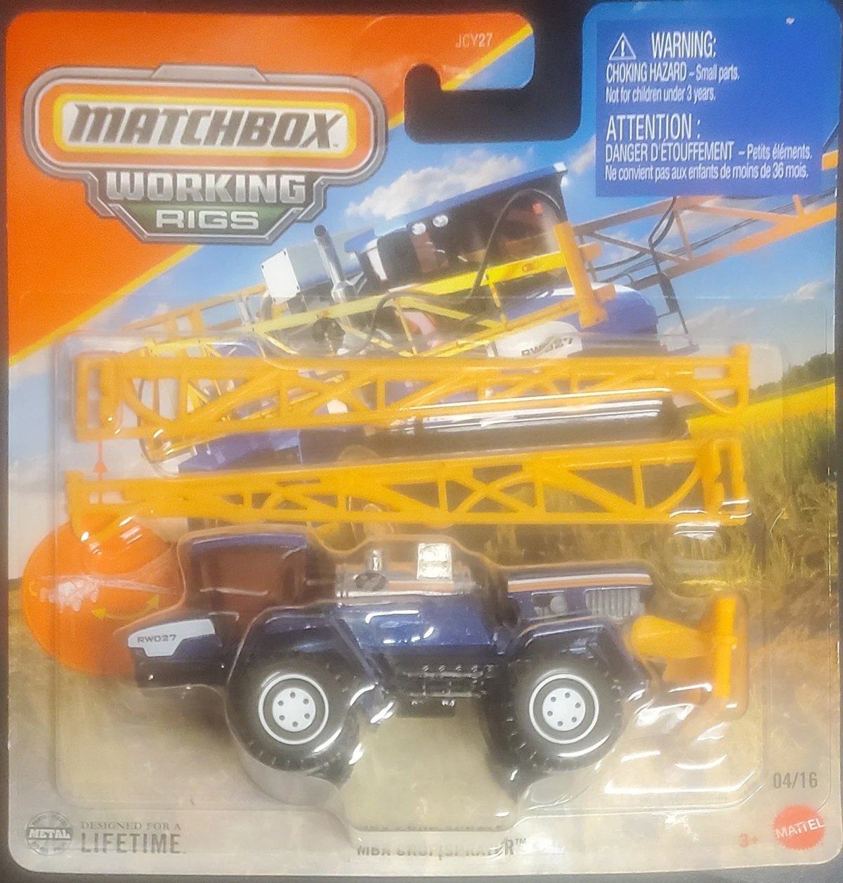 Hot Wheels MBX Crop Sprayer