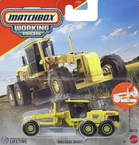 Hot Wheels MBX Road Grader