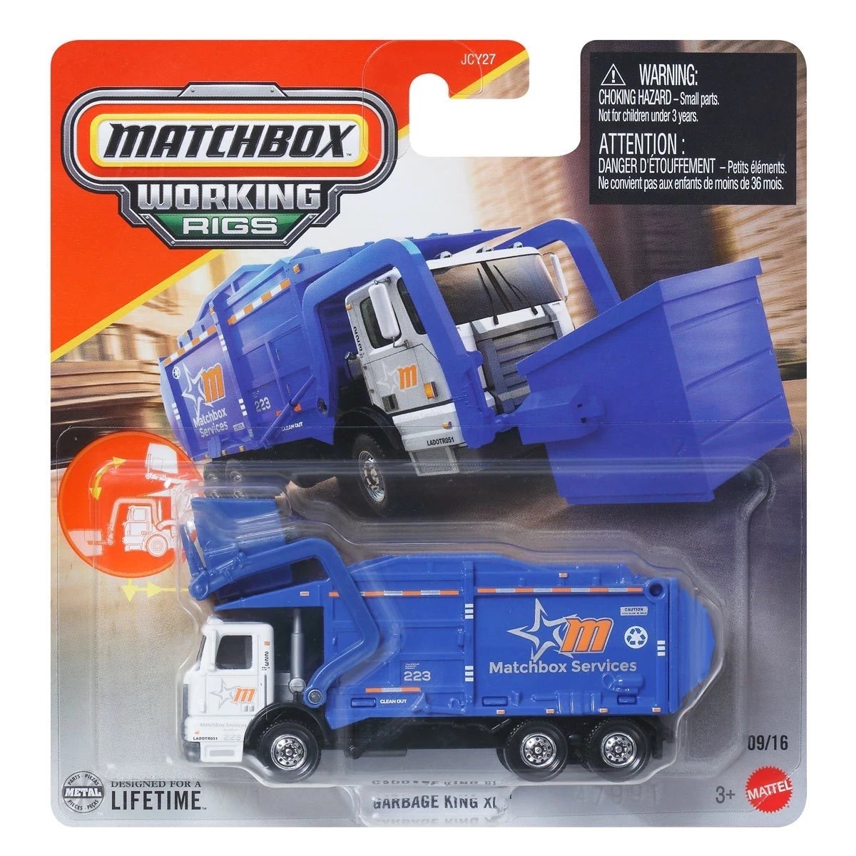 Hot Wheels Garbage King XL