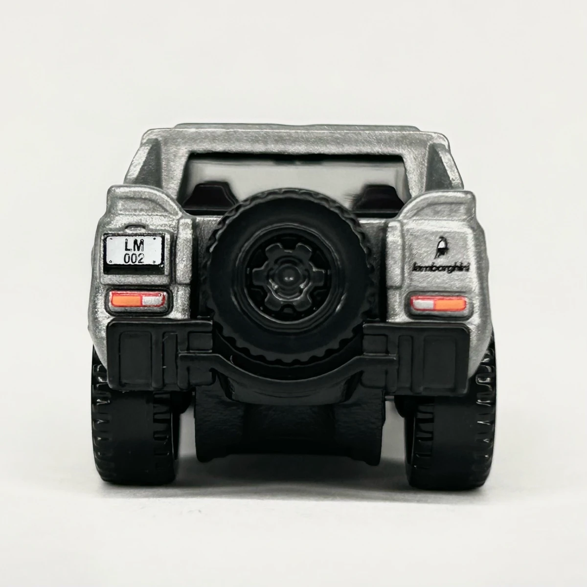 2025 Lamborghini LM002 Silver: No Package: Image 4