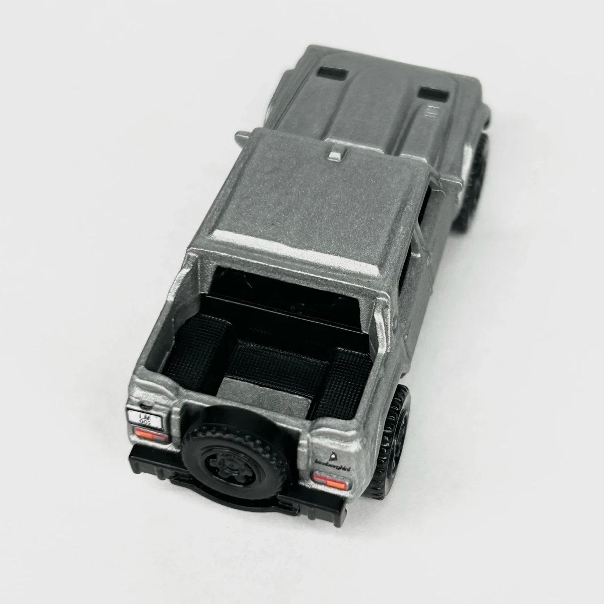 2025 Lamborghini LM002 Silver: No Package: Image 2