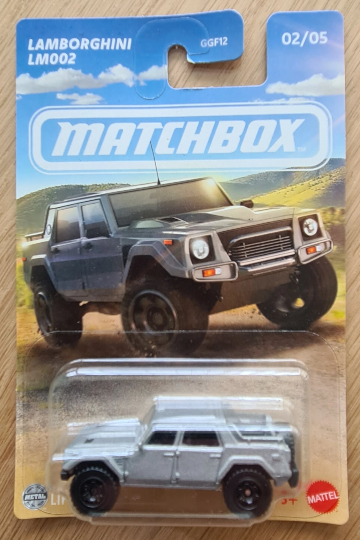 Hot Wheels Lamborghini LM002
