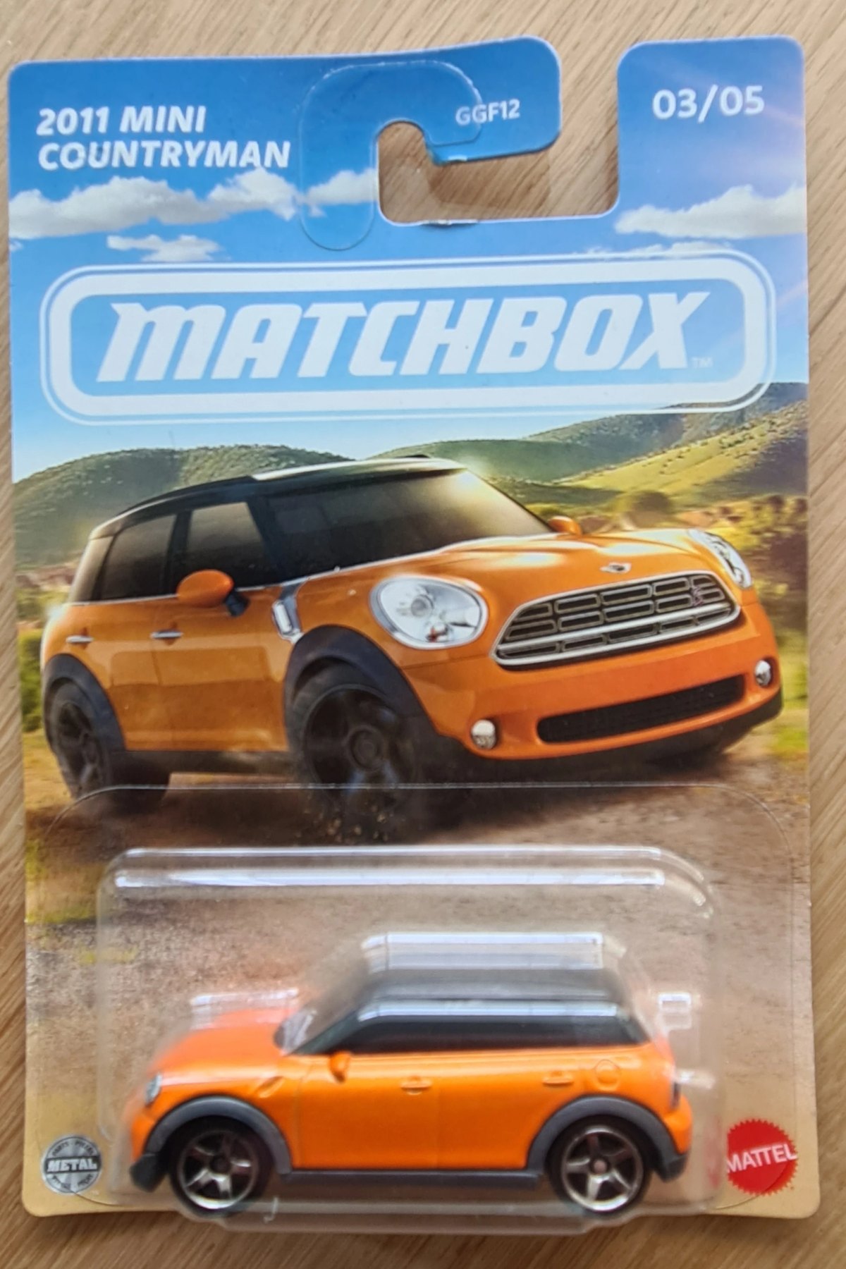 Hot Wheels 2011 Mini Countryman