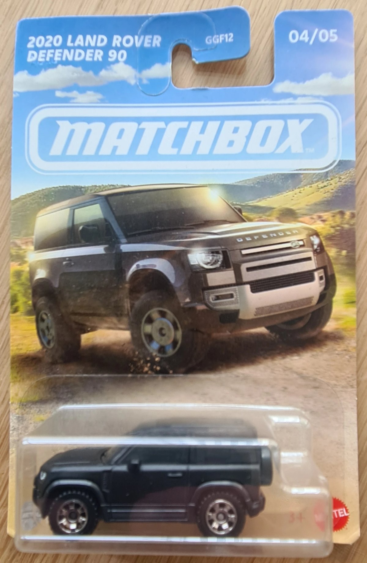 Hot Wheels Range Rover Defender