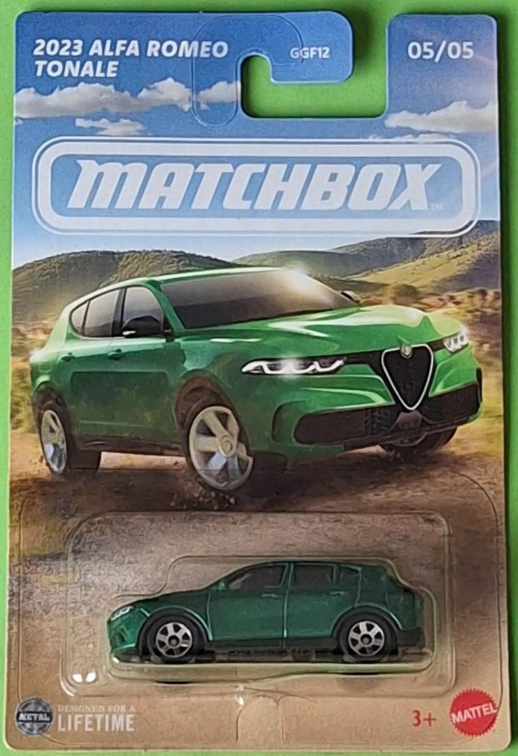 Hot Wheels 2023 Alfa Romeo Tonale