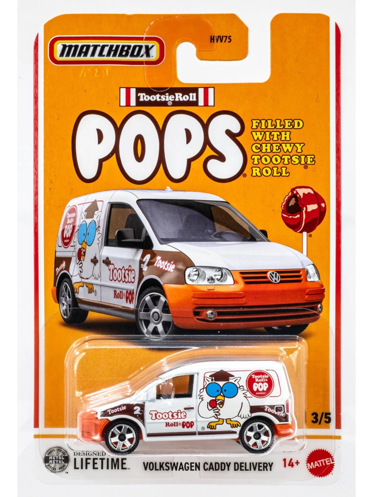 Hot Wheels Volkswagen Caddy Delivery