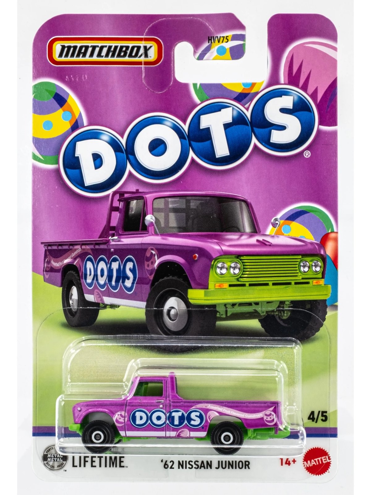 Hot Wheels 1962 Nissan Junior