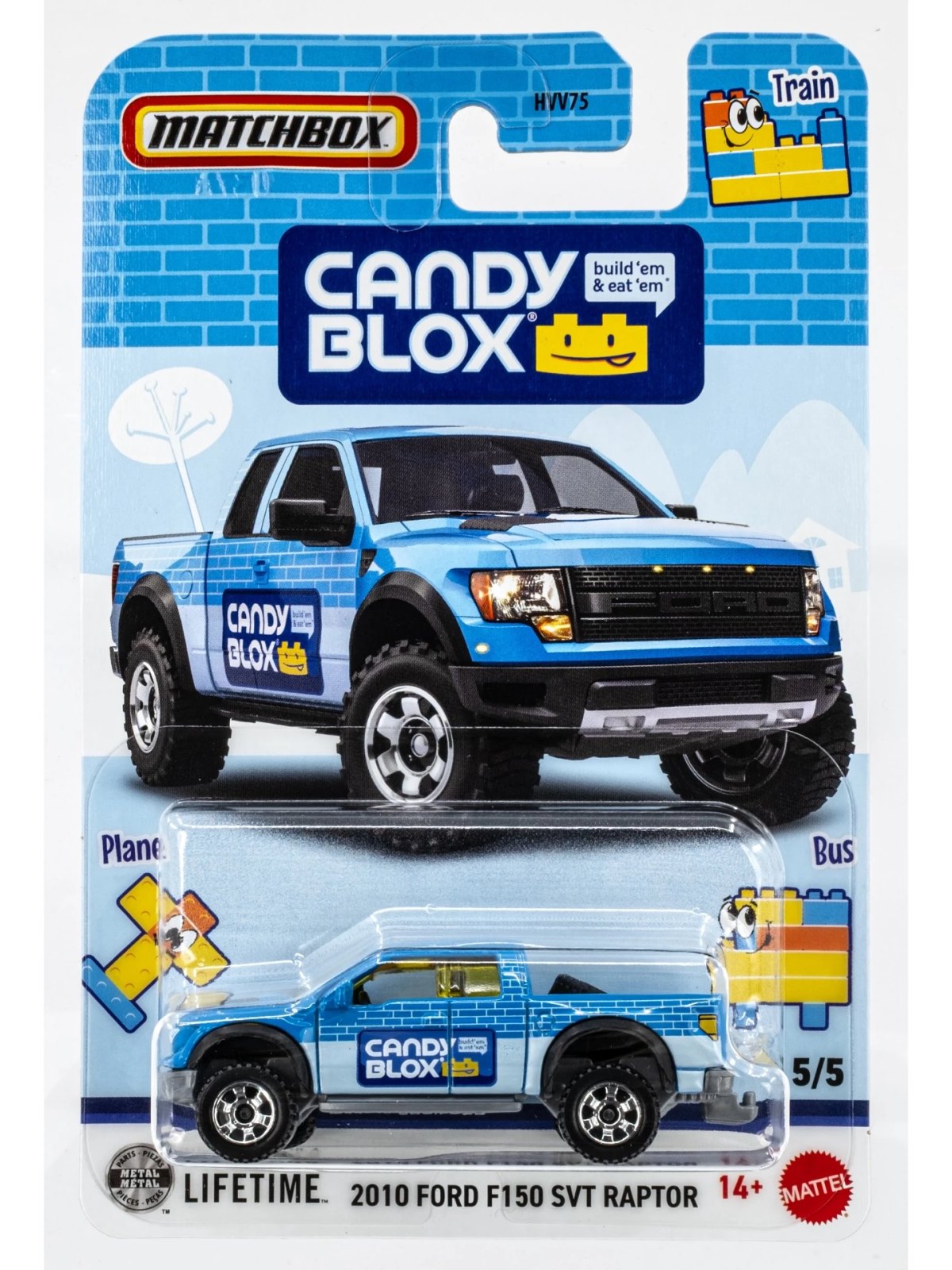 Hot Wheels 2010 Ford F150 SVT Raptor
