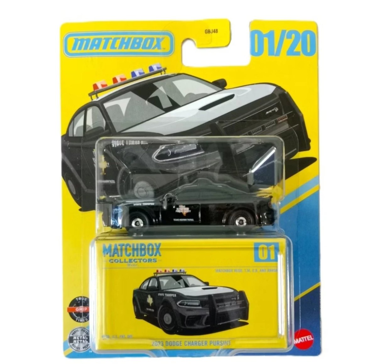 Hot Wheels 2023 Dodge Charger Pursuit