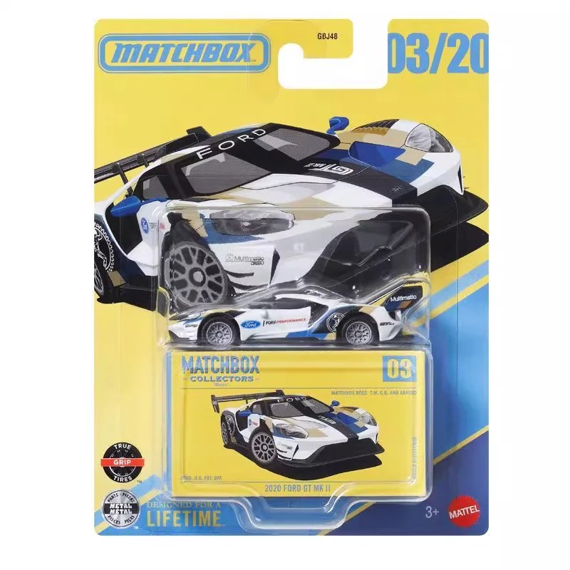 Hot Wheels 2020 Ford GT MK II