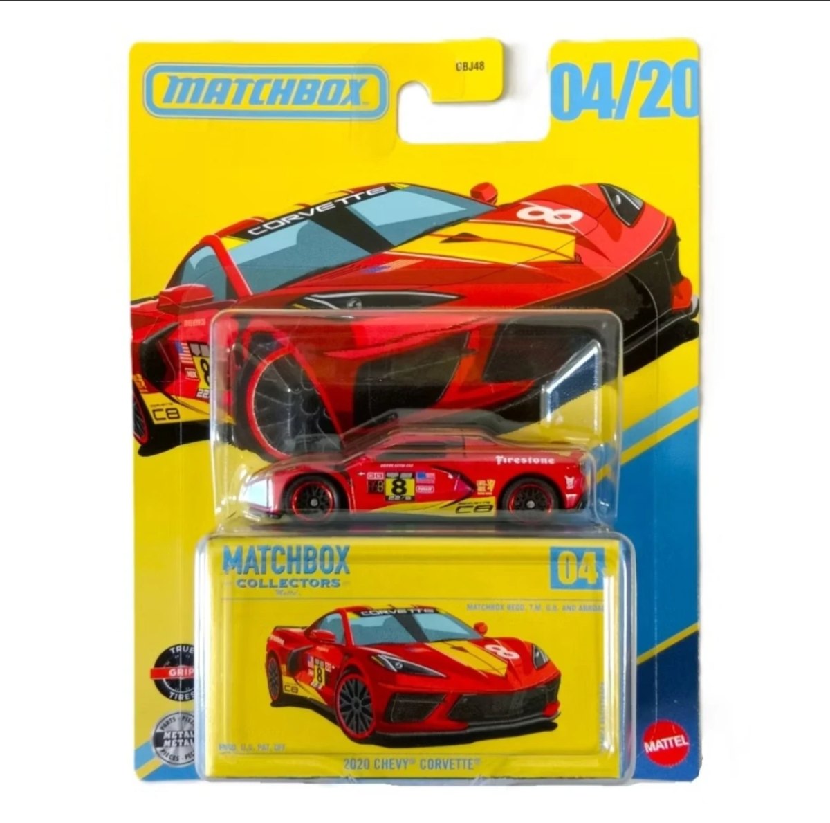 Hot Wheels 2020 Chevy Corvette