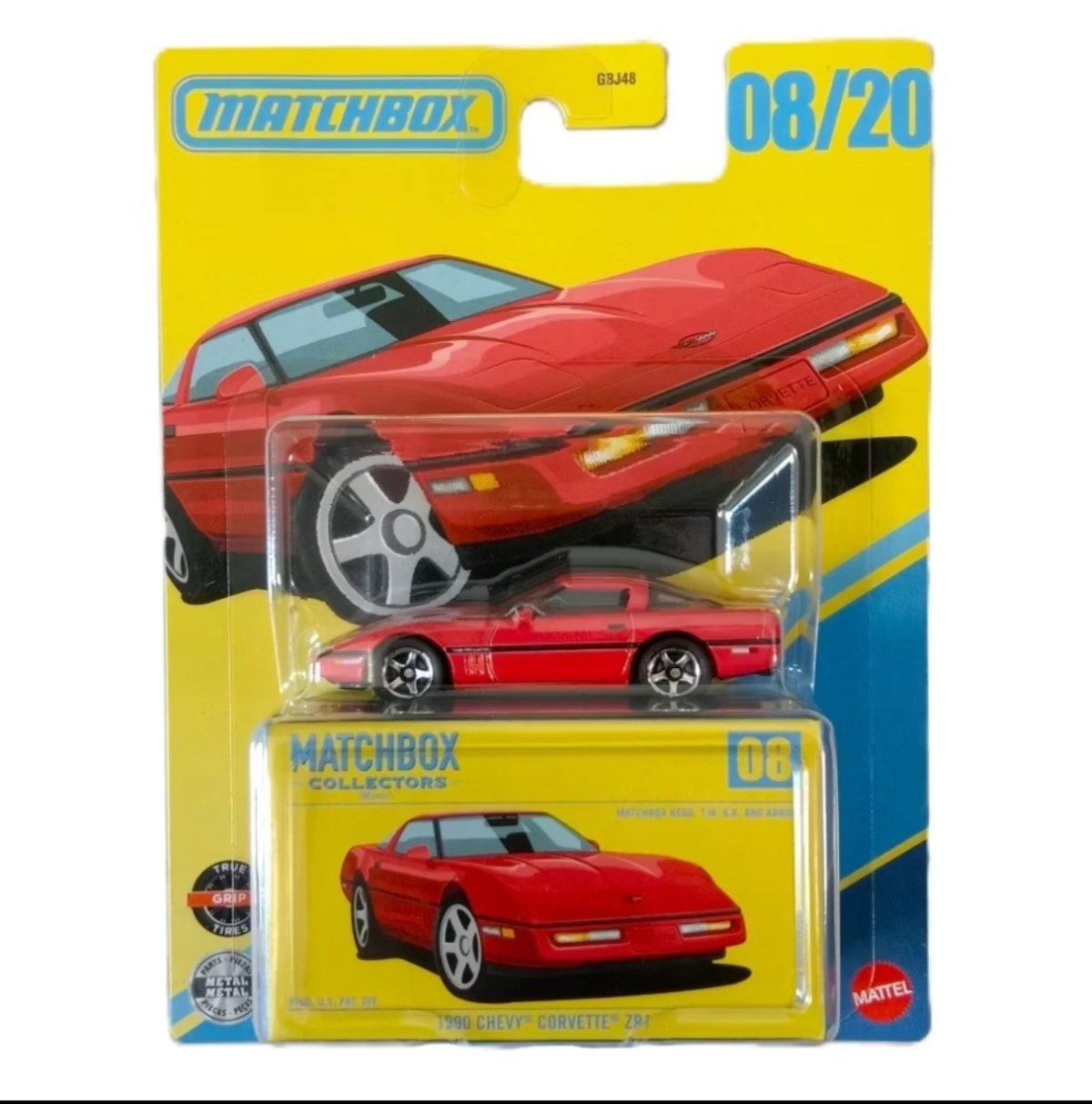 Hot Wheels 1990 Chevy Corvette ZR1