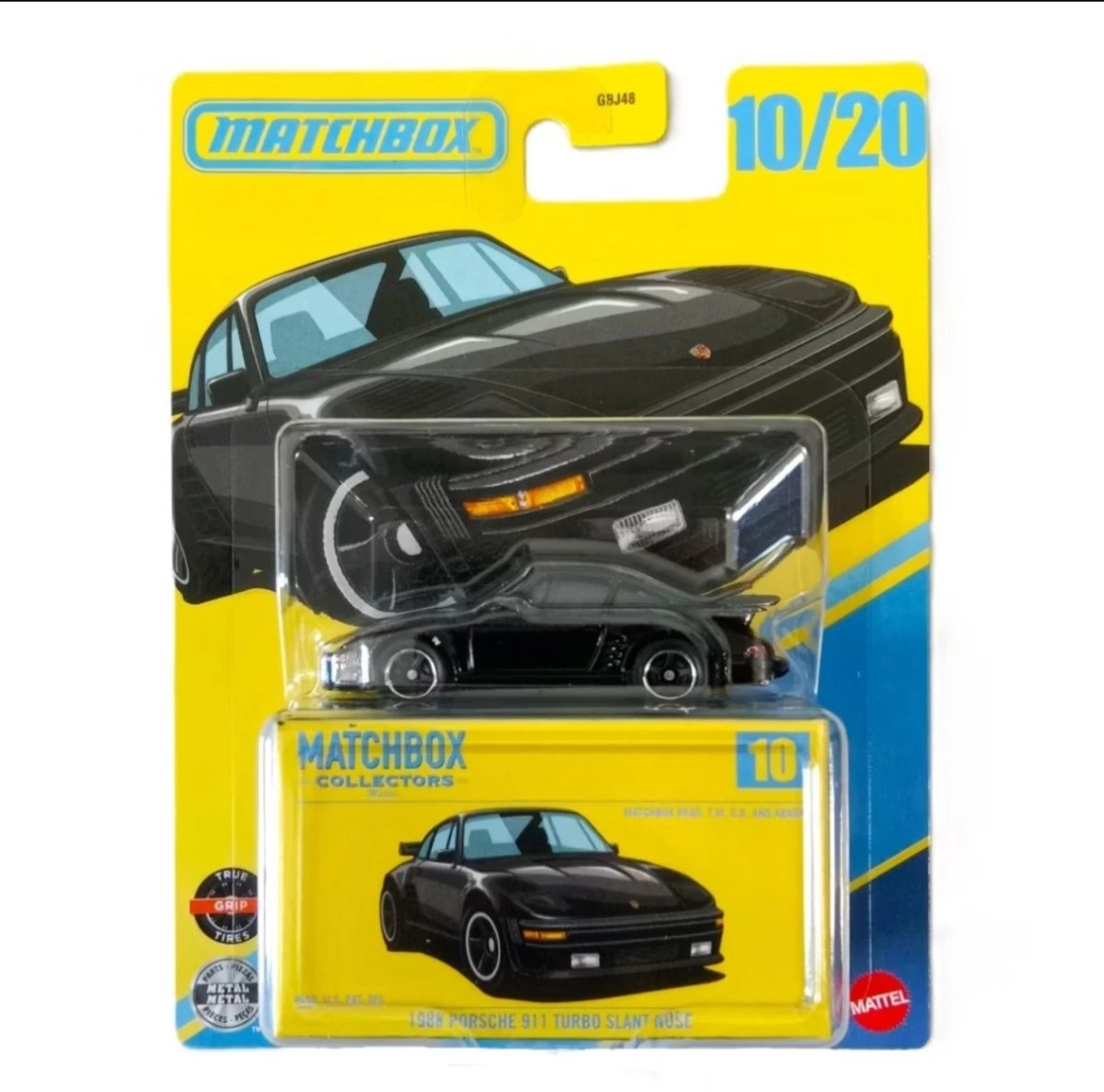 Hot Wheels 1988 Porsche 911 Turbo Slant Nose