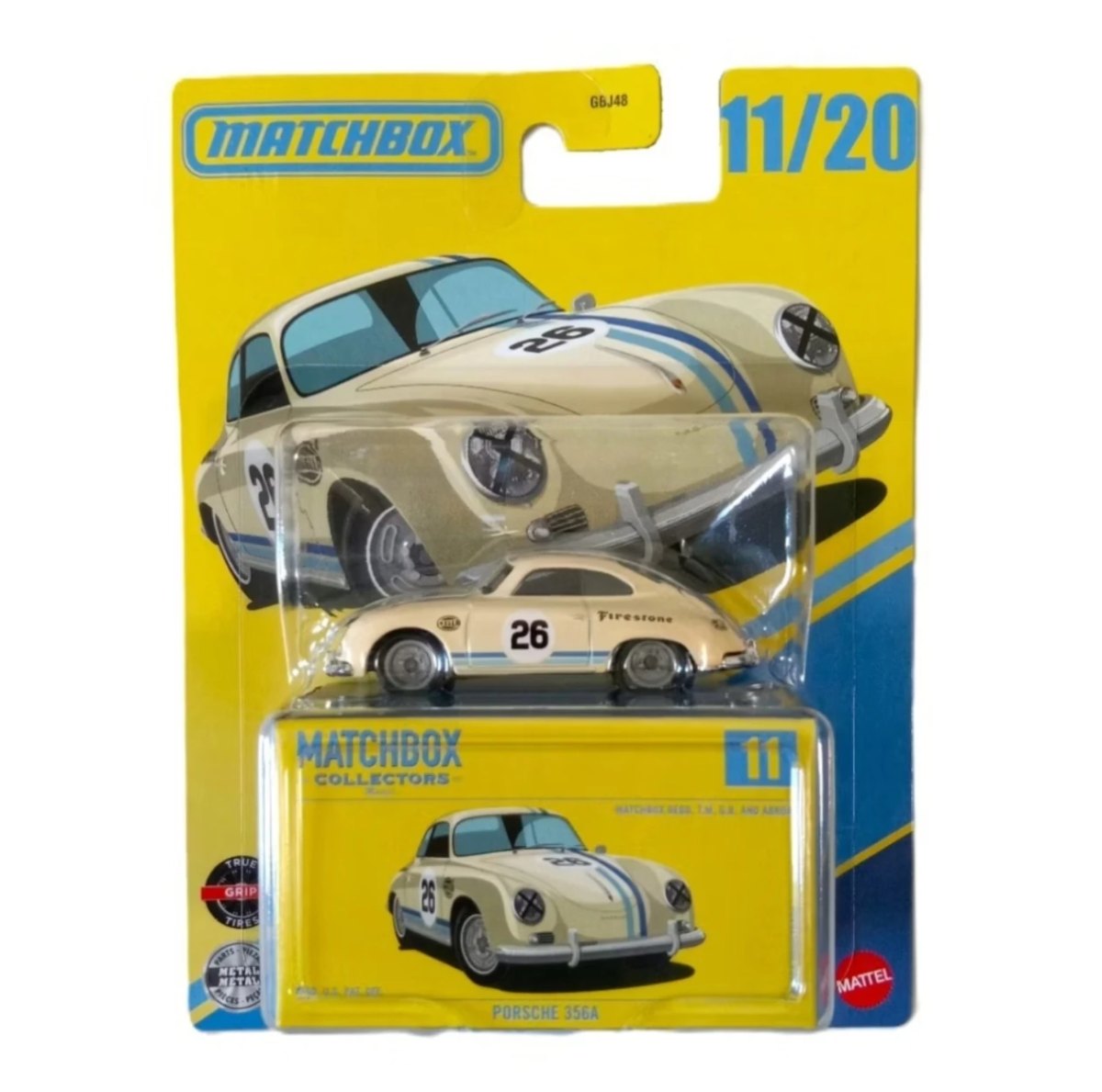 Hot Wheels Porsche 356A