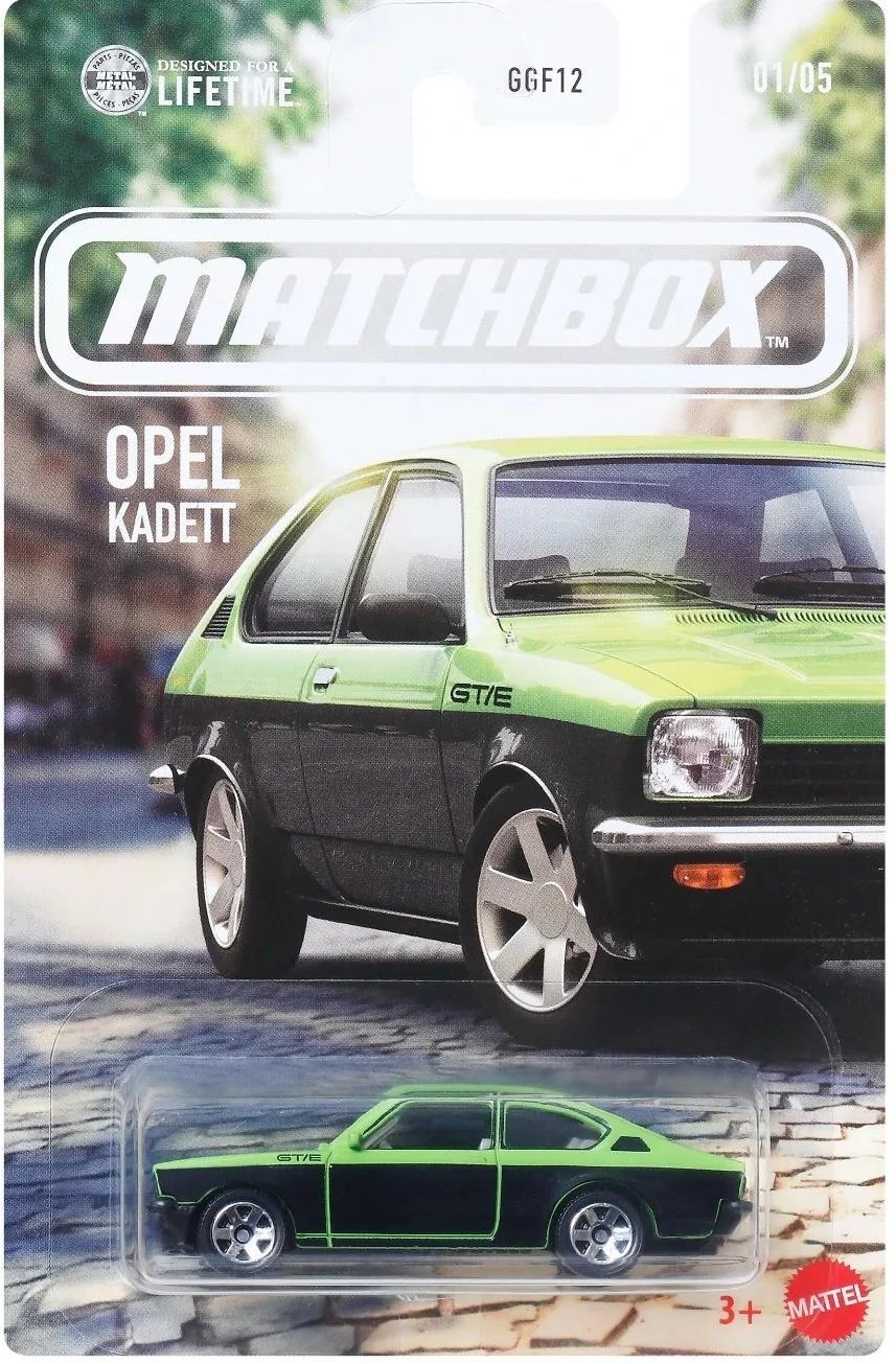 Hot Wheels 1975 Opel Kadett