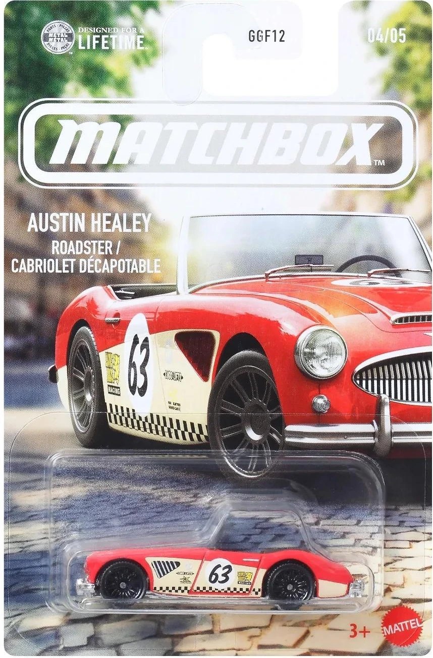 Hot Wheels Austin Healey Roadster