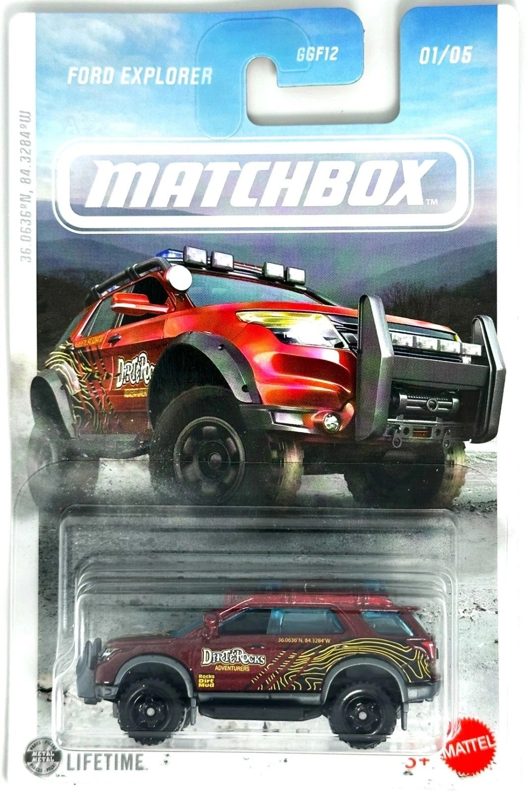 Hot Wheels Ford Explorer