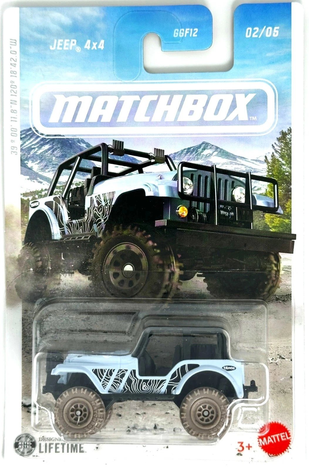 Hot Wheels Jeep 4x4