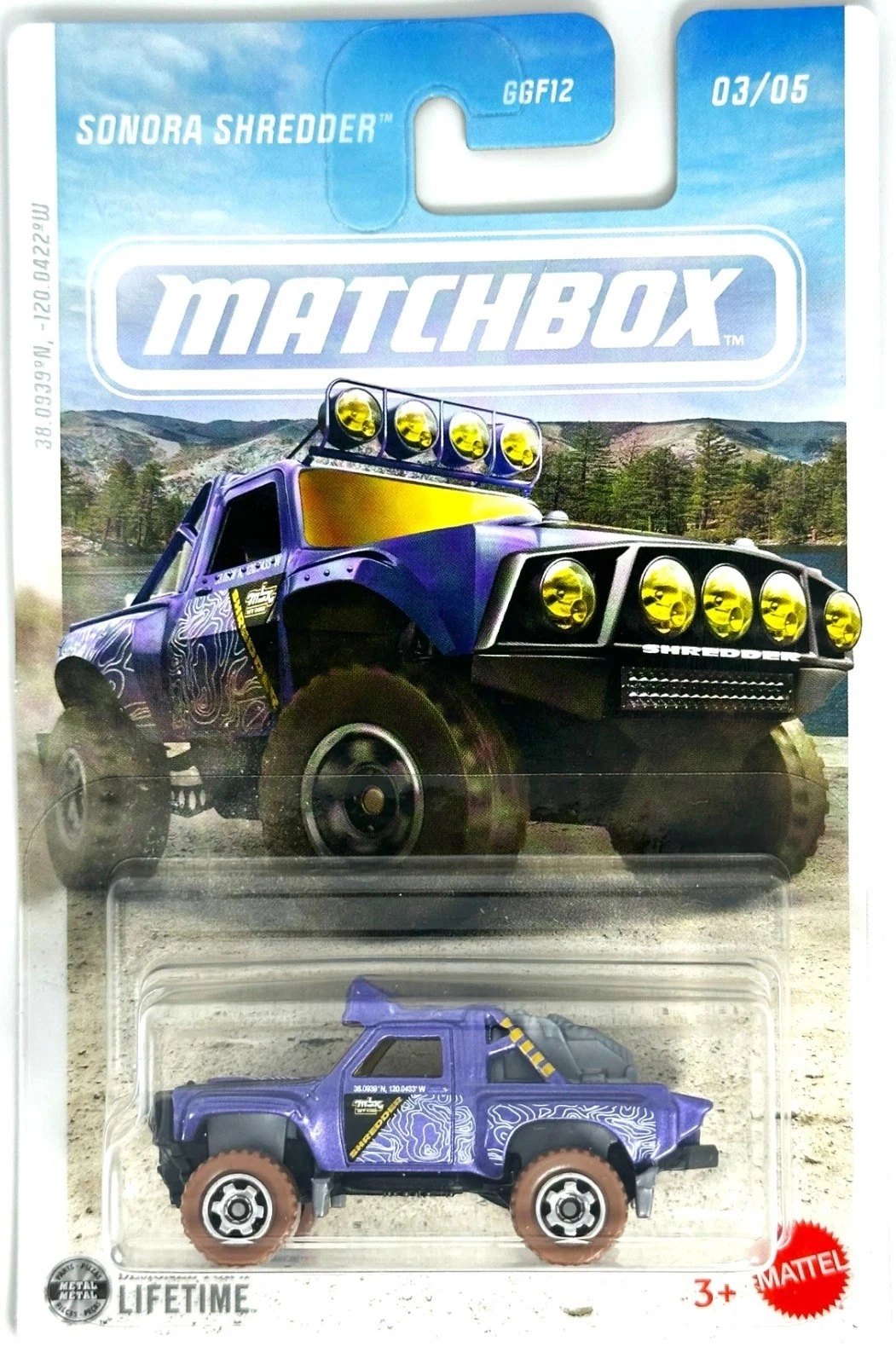 Hot Wheels Sonora Shredder