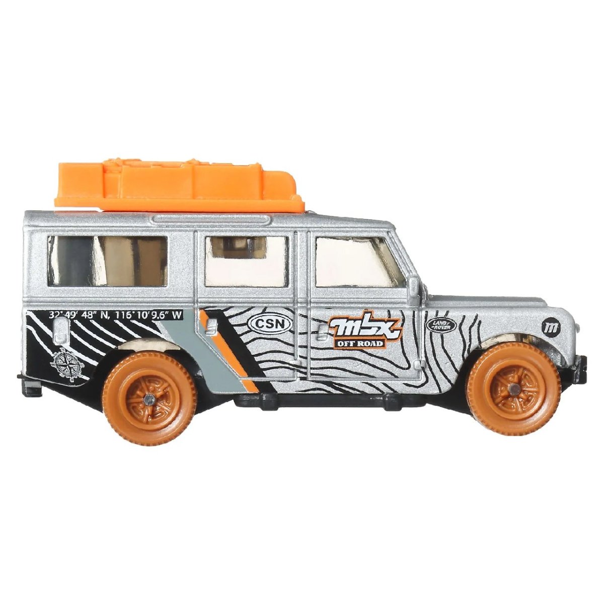 2026 1965 Land Rover Gen II Silver: Image 4