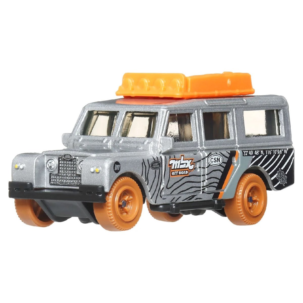 2026 1965 Land Rover Gen II Silver: Image 2